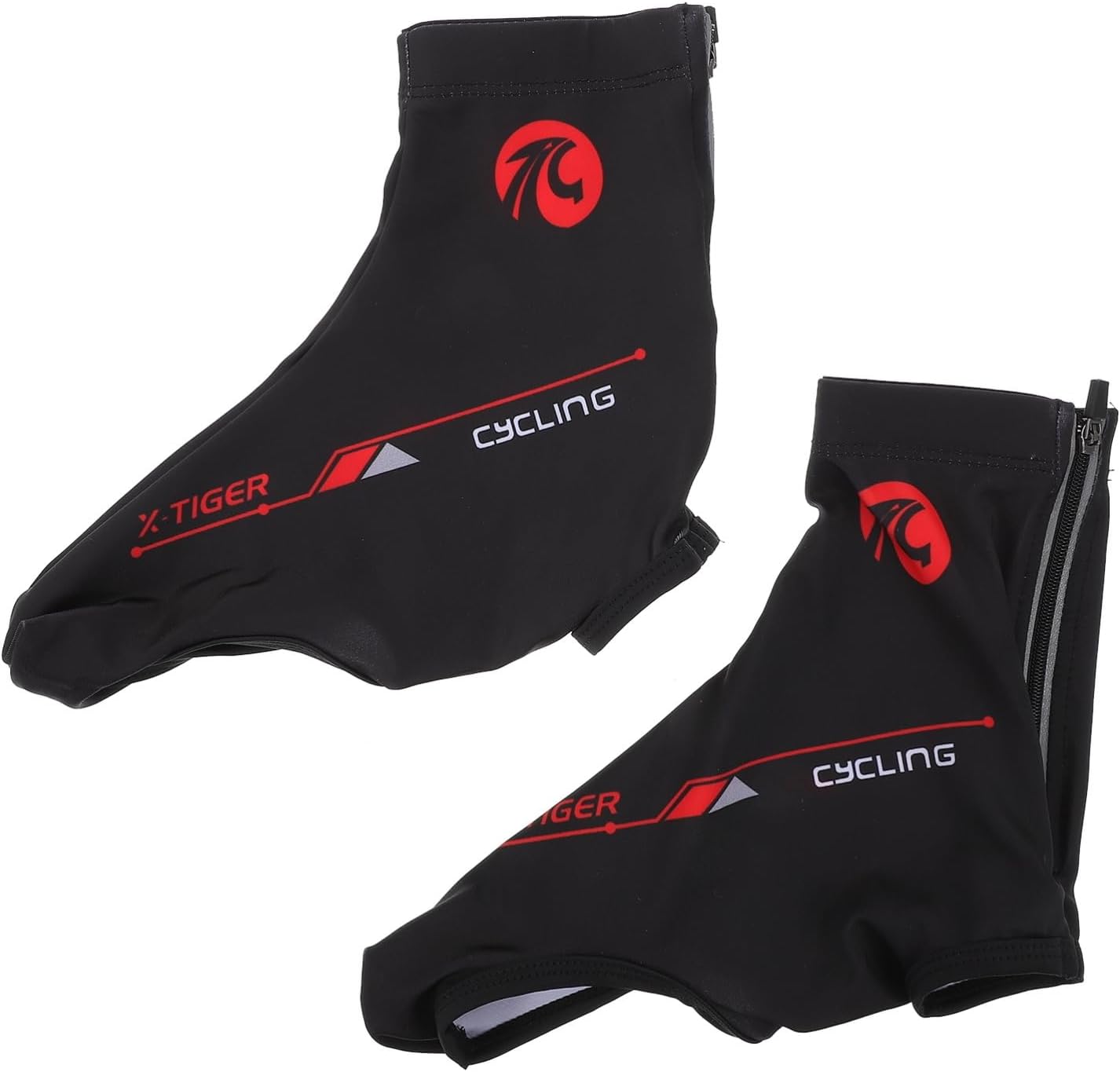 INOOMP 1 Pair Reflective Overshoes Biking Gear Cycling Overshoes MTB Overshoes Outdoor Footwear Mountain Bike Overshoes Cycling Shoe Guard Cycling Shoe Covers Dessert Spring and Summer
