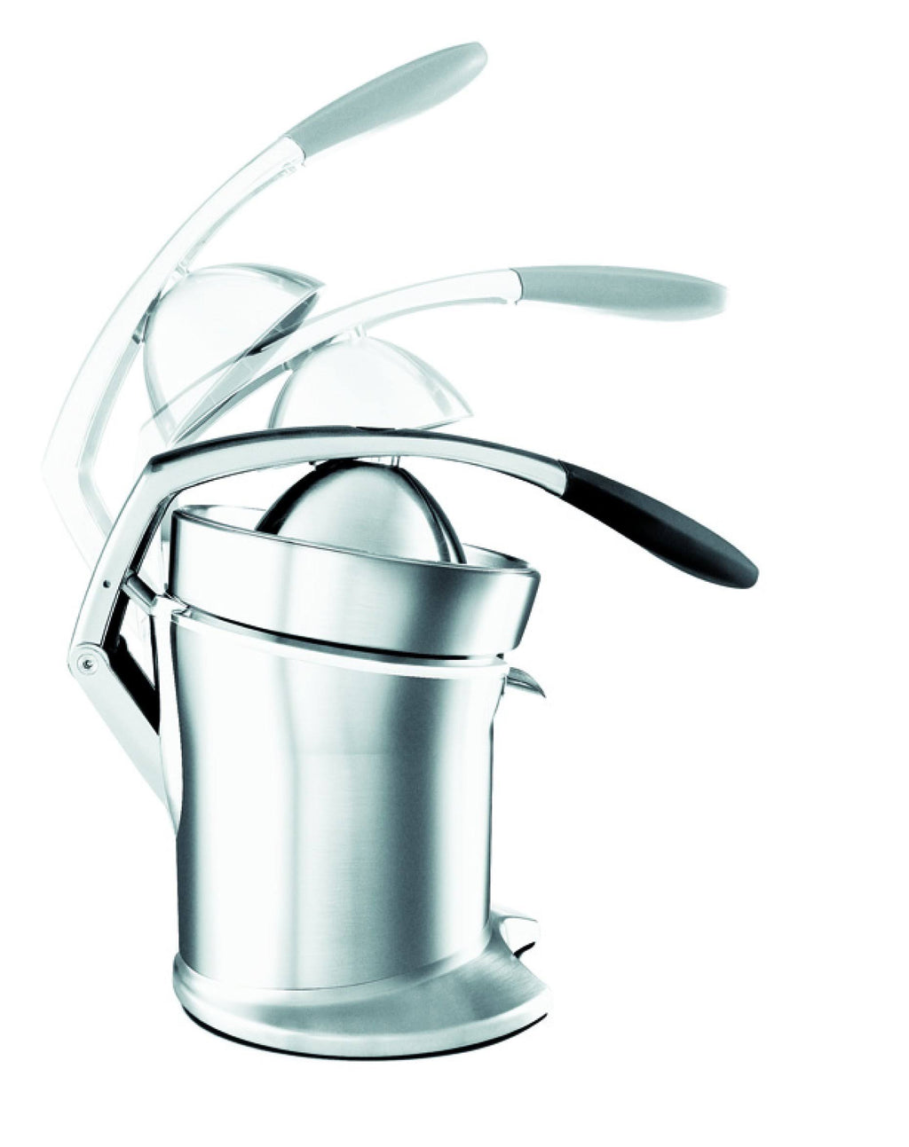 Breville 800cpxl Die-Cast Stainless-Steel Motorized Citrus Press