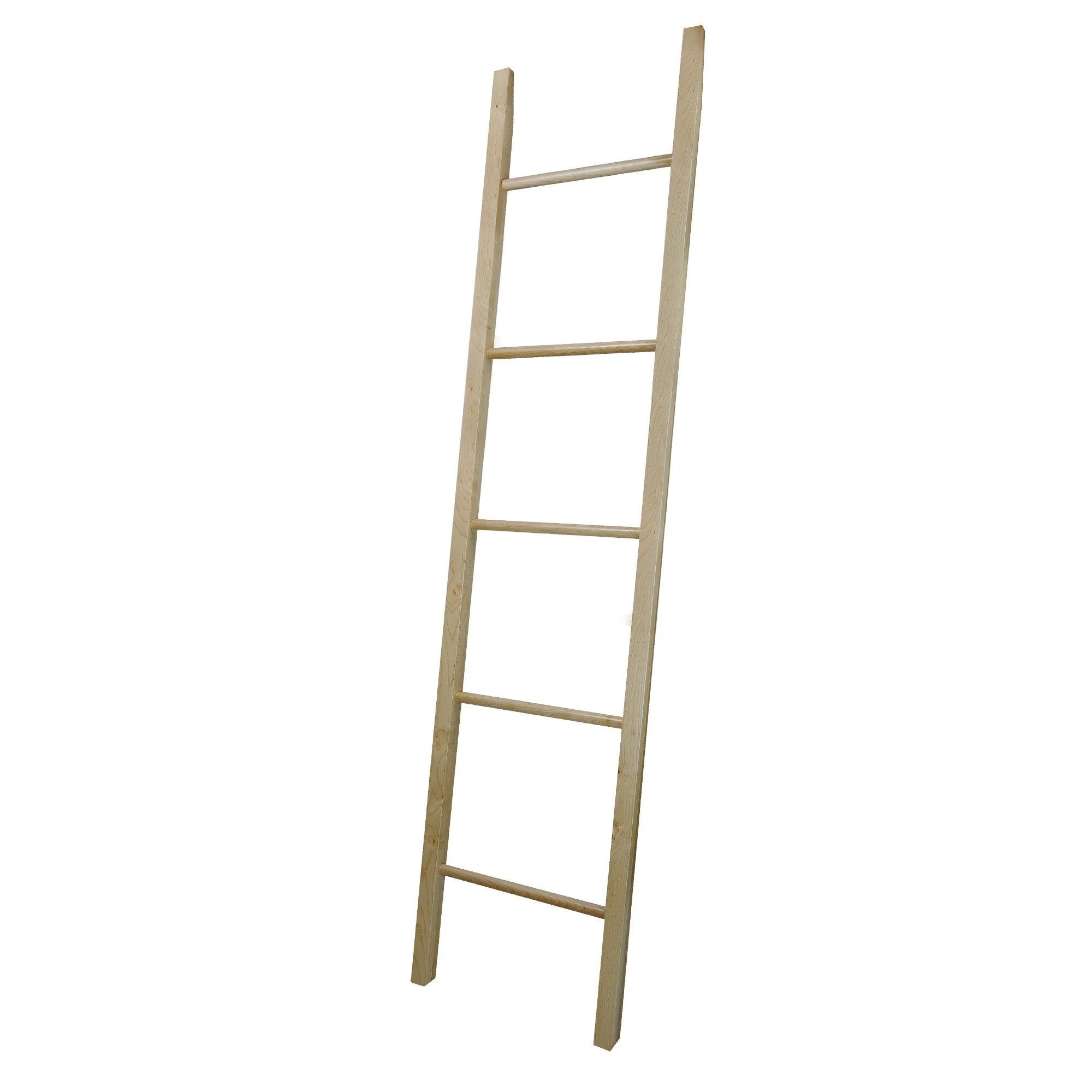 Decorative Ladder with Solid American Maple