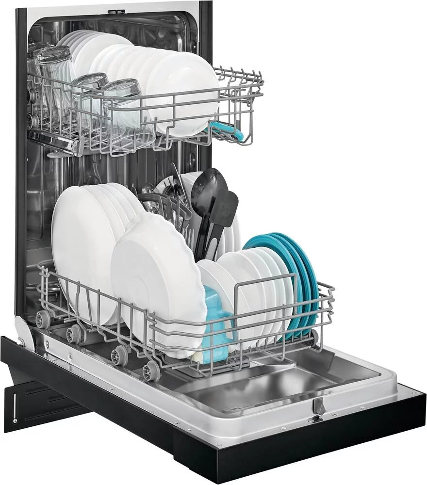 Frigidaire FFBD1831UB 18 Inch Built In Dishwasher in Black