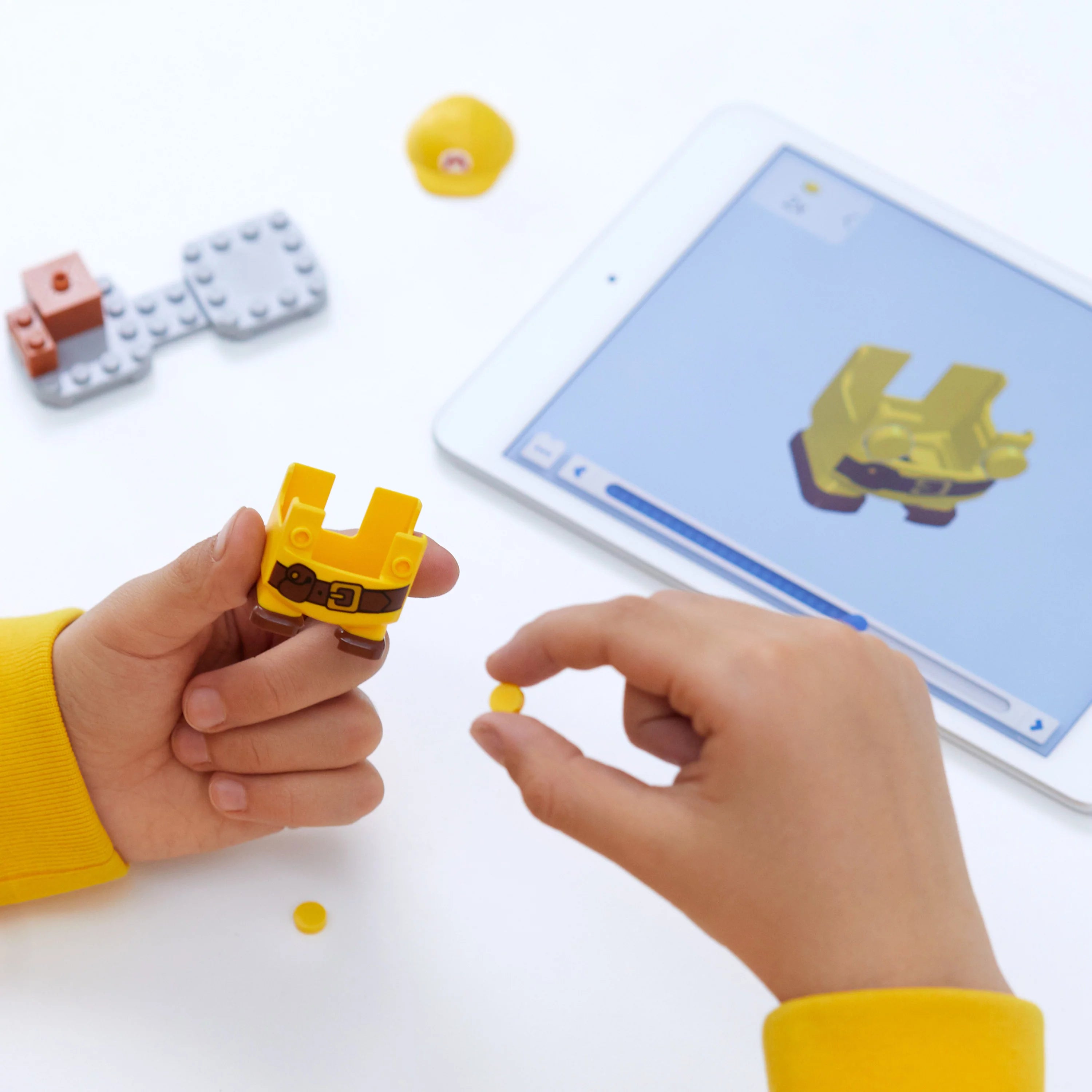 LEGO Super Mario 71373 | 10 Piece Builder Mario Power-Up Pack