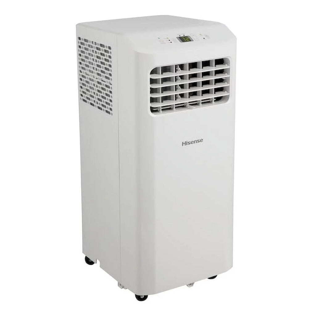 Restored Hisense 6000-BTU DOE 115-Volt Vented Portable Air Conditioner, White (Factory ) (Refurbished)