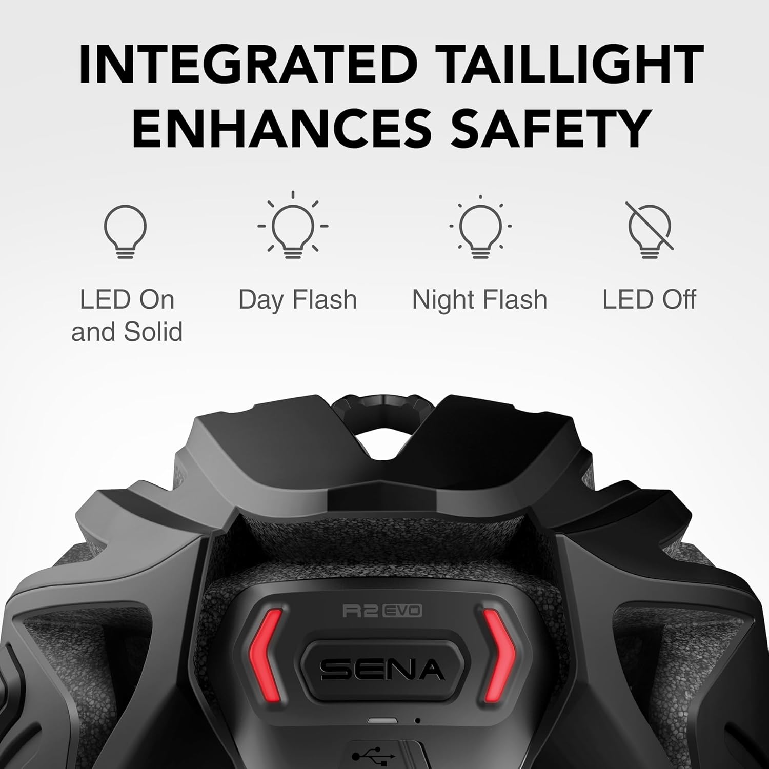 Sena R2 EVO Road Cycling Bluetooth Helmet Integrated Mesh Intercom System, Sena pi Universal Bluetooth Intercom Headset Fits Most Cycling and Multi-Sport Helmets