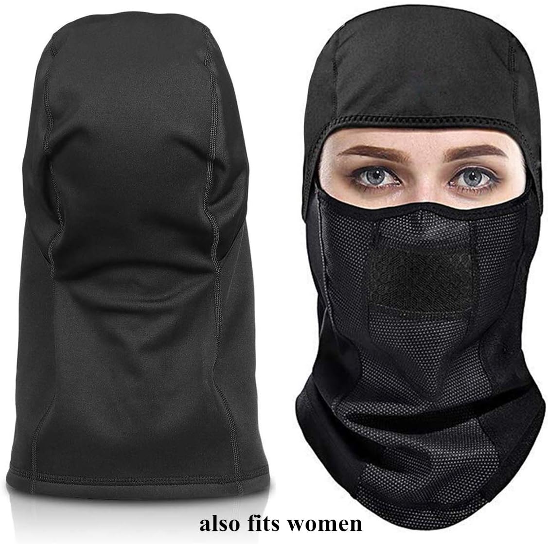 Balaclava Ski Mask Winter Face Mask for Men Women Cold Weather Windproof Waterproof Thermal Fleece Hats