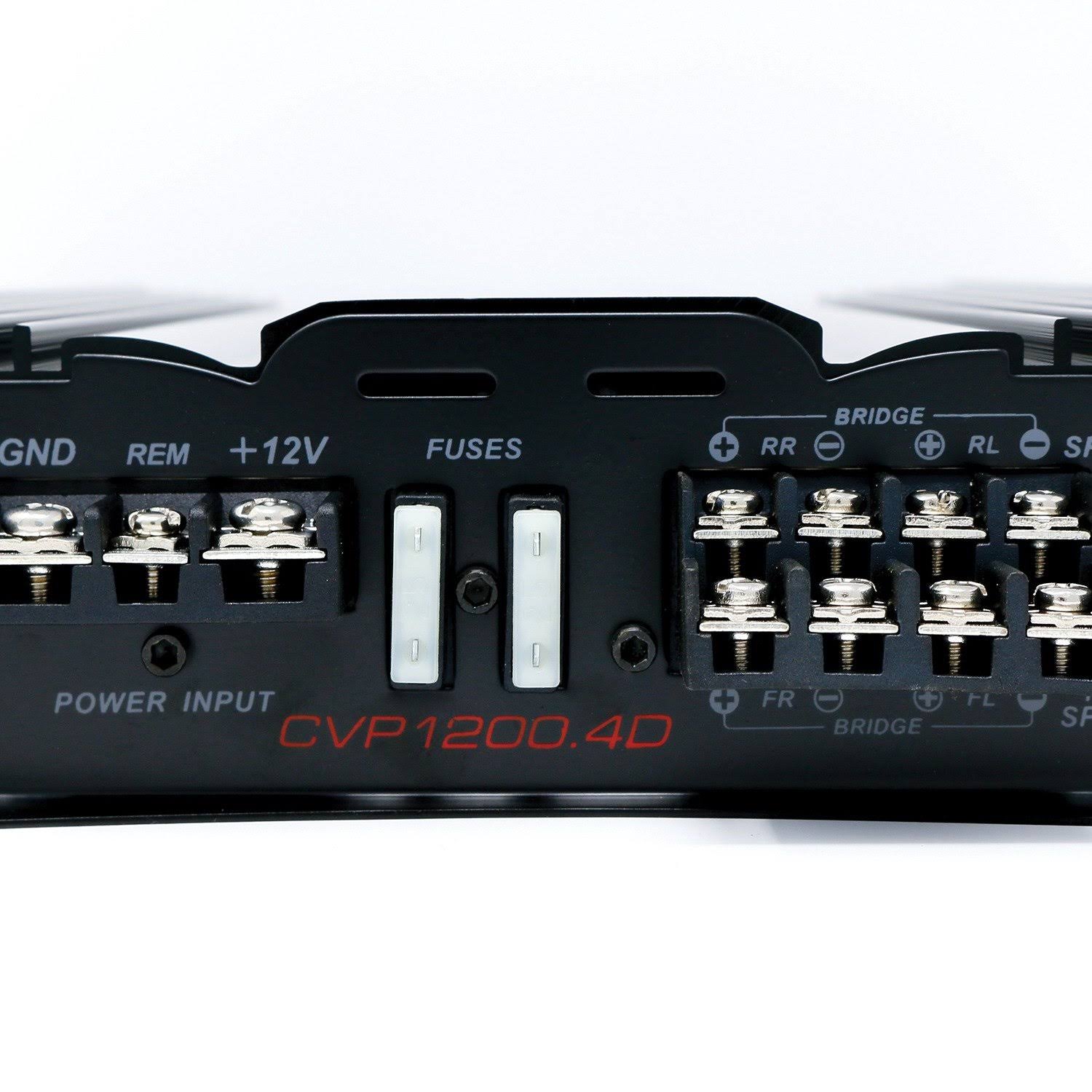 Cerwin-vega Mobile CVP1200.4D Performance Series 1,200-watt-max 4-Channel Class D Amp
