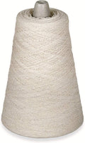PACON Creativity Street® Natural Cotton Warp Yarn, White, 4-ply, 8 oz., 800 yds.