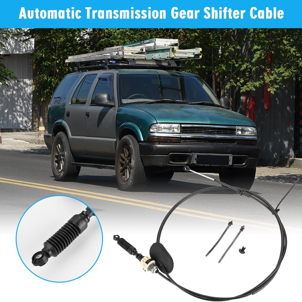 Automatic Transmission Gear Shifter Cable For Chevrolet, for GMC, for Oldsmobile Bravada Auto Parts and Accessories Shifter Wire 15189198
