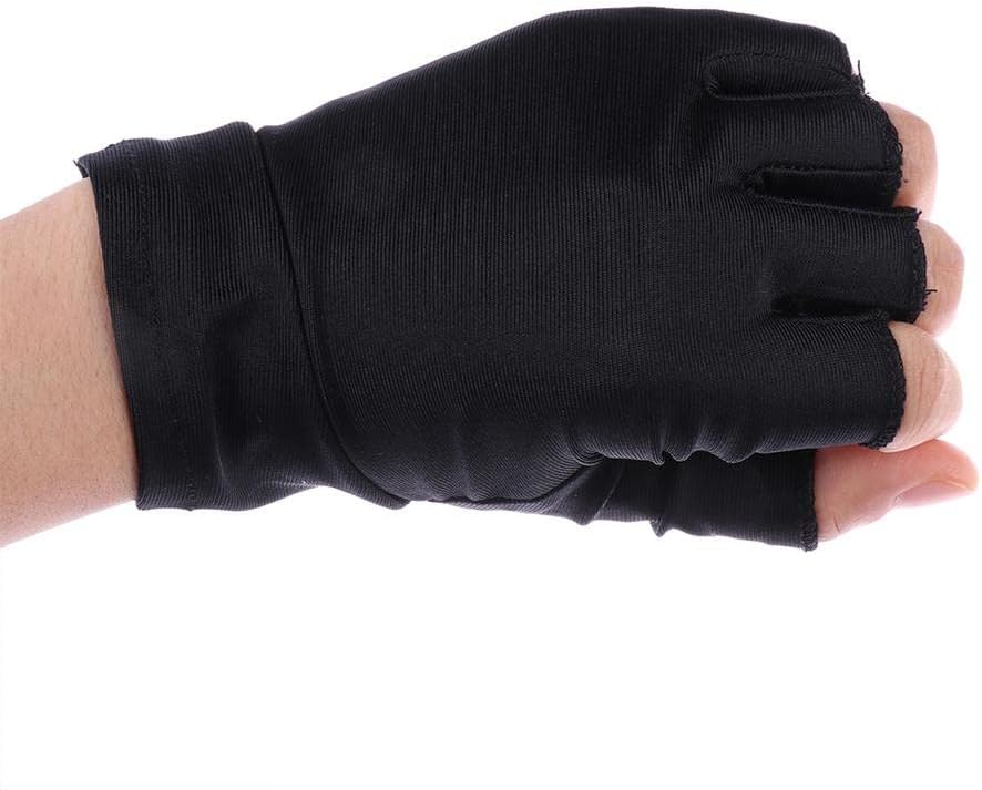 7 Pairs Summer Fingerless Gloves, Half Finger Thin Tight Breathable Gloves for Sports Driving Biking