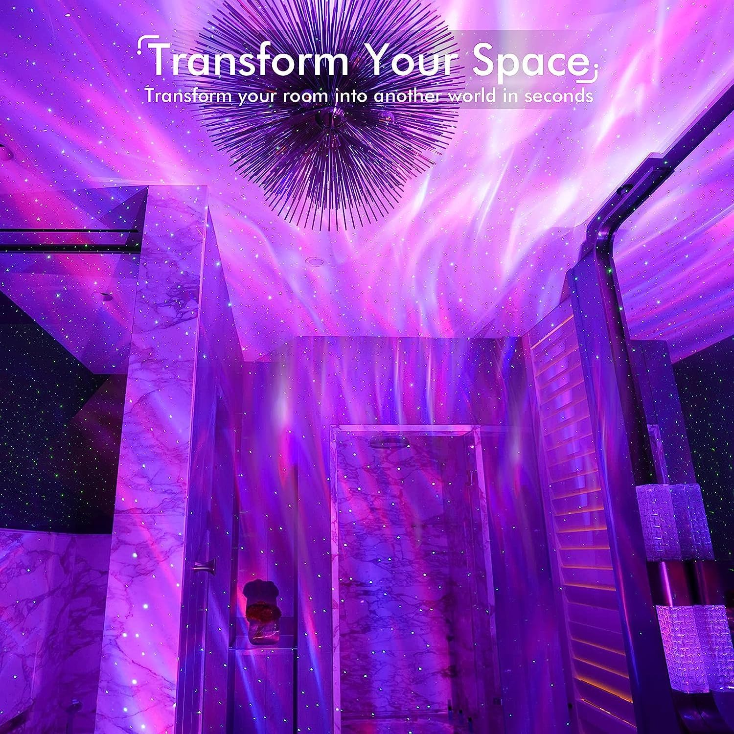 Astronaut Light Projector - Astronaut Starry Nebula Ceiling LED Lamp with Timer and Remote, Gift for Kids Adults for Bedroom, Christmas, Birthdays, Valentine's Day etc.