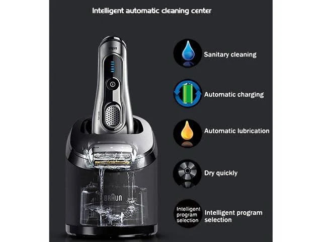 Braun 9295cc Series 9 Shaver