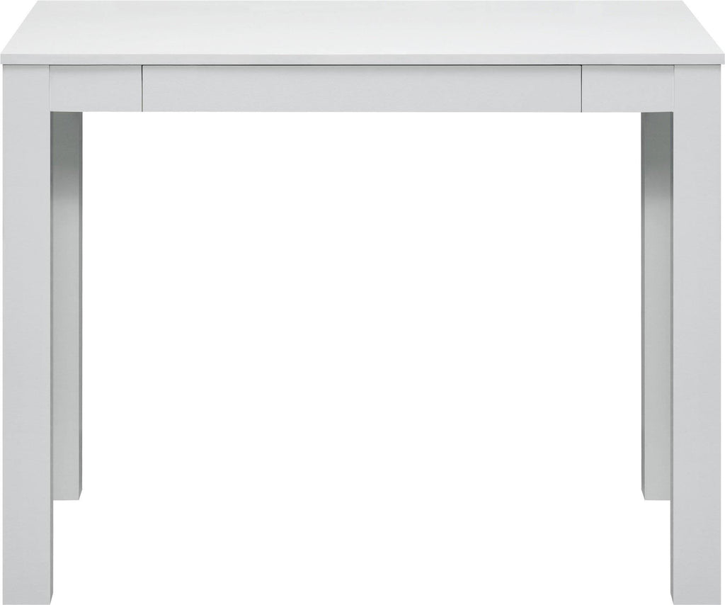 Ameriwood Home Parsons Desk with Drawer White