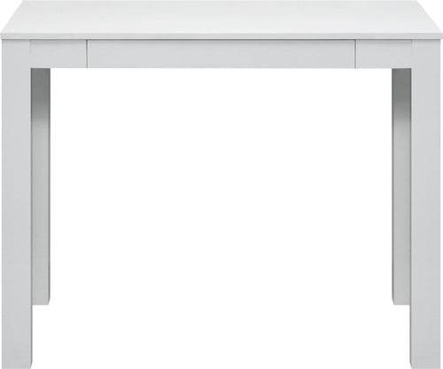 Ameriwood Home Parsons Desk with Drawer White