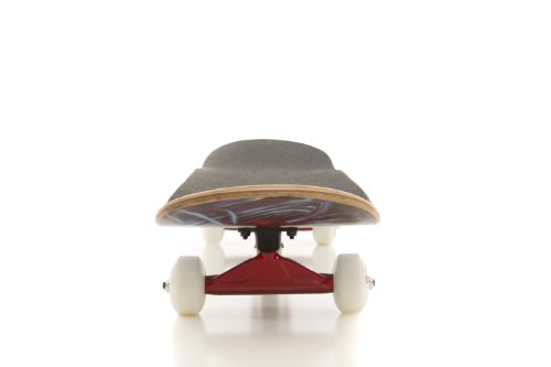 Punisher Boys Skateboard Complete with 31.5" x 7.75" Double Kick Concave Deck Canadian Maple ABEC-7 Bearings