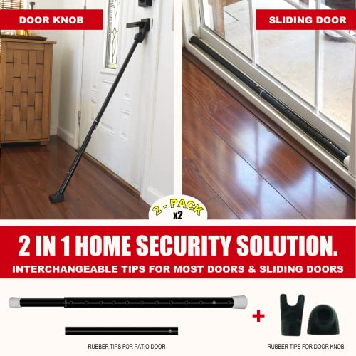SECURITYMAN Adjustable Door Security Bar