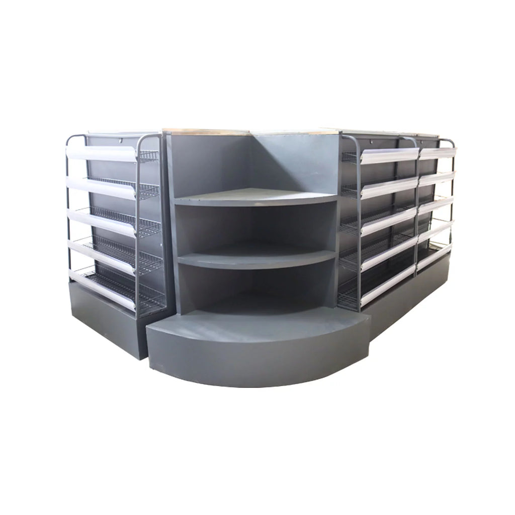 INTSUPERMAI Supermarket Checkout Cashier Counter Freely Assembled
