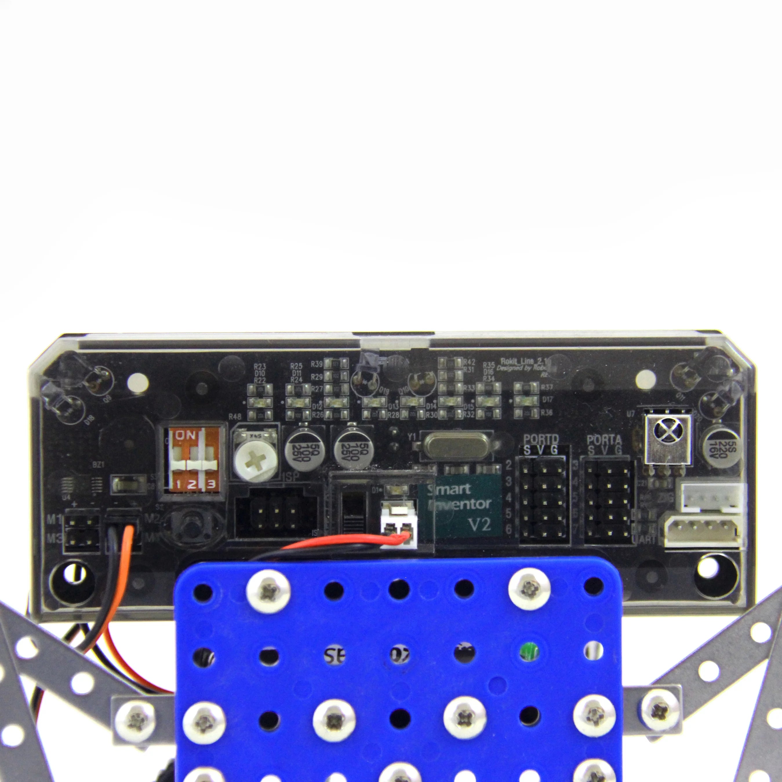 11 in 1 Programmable Robot Kit - STEM Learning Educational Robotics Kit for Beginner and Arduino Learners with Video Tutorials, Rokit Smart by Robolink