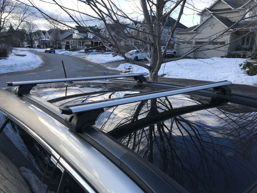 Roof Rack Cross Bars For 2013-2018 Hyundai Santa Fe w/ Existing Roof Rails 38843