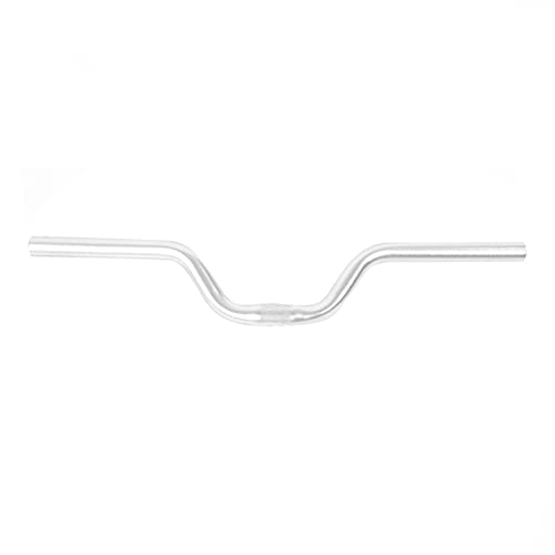 CHICIRIS Bike Riser Bar Bike Handlebars Mountain Bike, Aluminum Bike Fixed Gear Riser Bar Handlebar 25.4Mm*520Mm (Black)