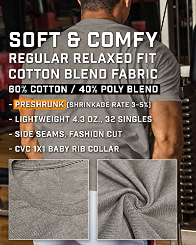 Gymish Lifestyle Workout Mens Shirt, Bench Sets US Apart Lifting Gift T-Shirt