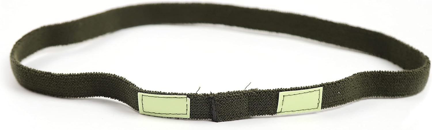 WW2 US M1 Mitchell Helmet Cover with Eye Strap Belt