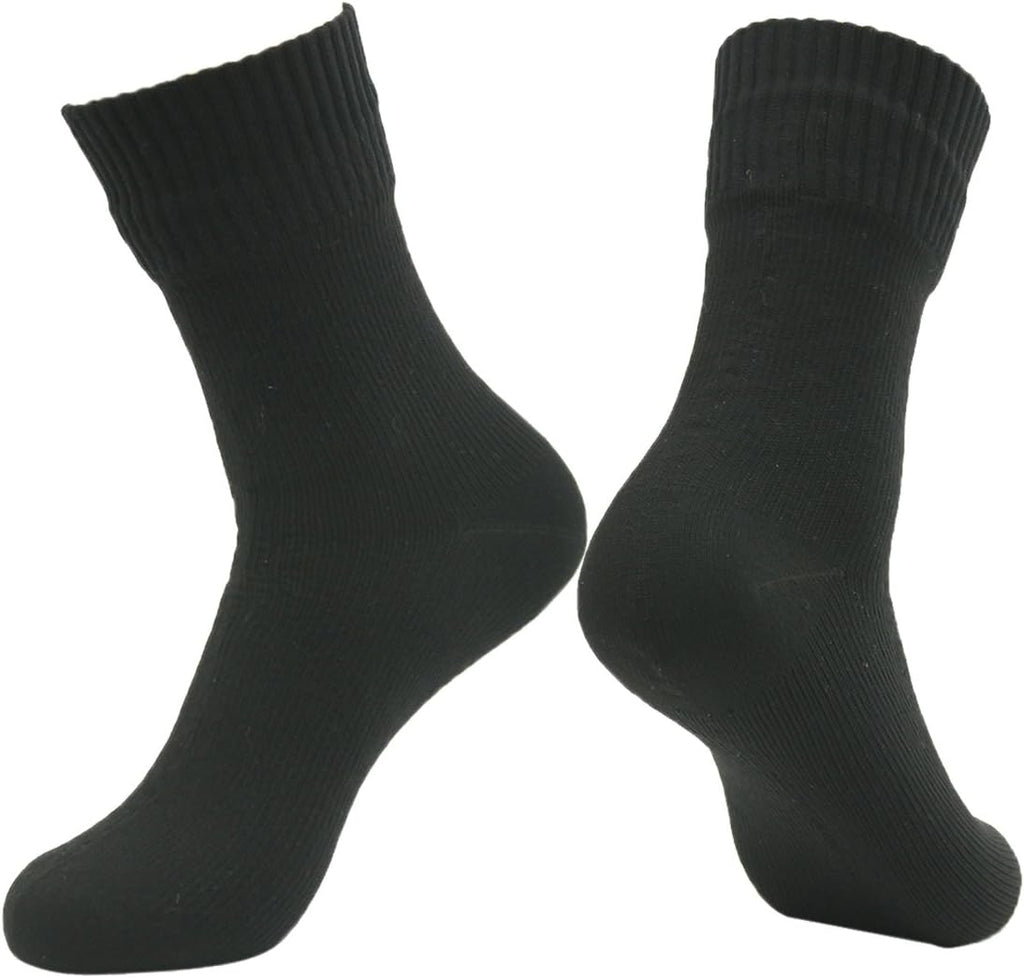 RANDY SUN Waterproof Breathable Socks, [SGS Certified] Unisex Novelty Skiing Trekking Hiking Wading Trail Socks 1 Pair