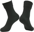 RANDY SUN Waterproof Breathable Socks, [SGS Certified] Unisex Novelty Skiing Trekking Hiking Wading Trail Socks 1 Pair