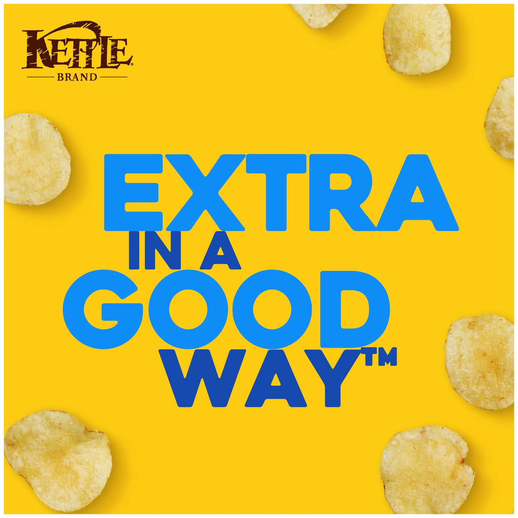 Kettle Brand Potato Chips, Backyard Barbeque Kettle Chips, 8.5 oz