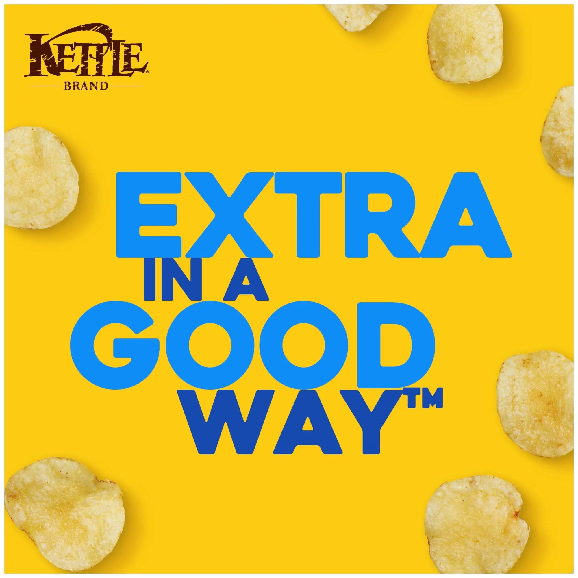 Kettle Brand Potato Chips, Backyard Barbeque Kettle Chips, 8.5 oz