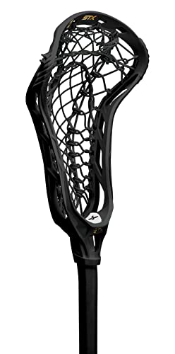 STX Lacrosse Fortress 700 Complete Women's Stick w/Crux Mesh 2.0 Pocket