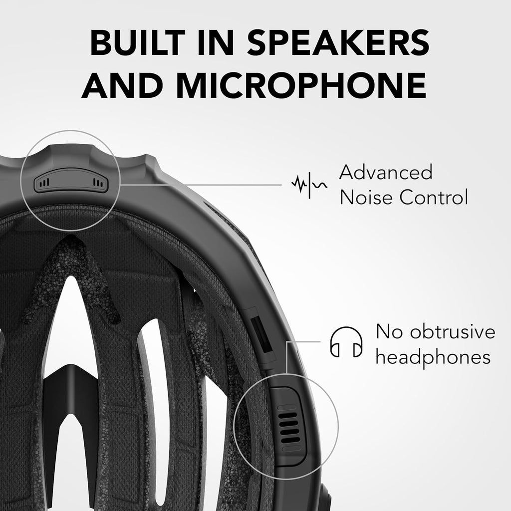 Sena R2 EVO Road Cycling Bluetooth Helmet Integrated Mesh Intercom System, Sena pi Universal Bluetooth Intercom Headset Fits Most Cycling and Multi-Sport Helmets