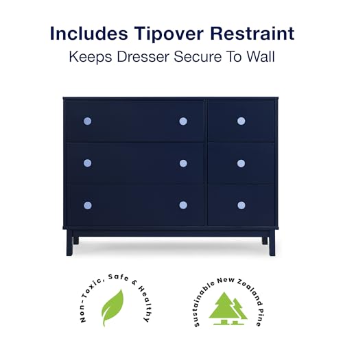Delta Children babyGap Legacy 6 Drawer Dresser