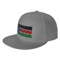 Flag of South Sudan with Polygon Effect Baseball Cap for Men Women Snapback Hat Adjustable Flat Bill Hats