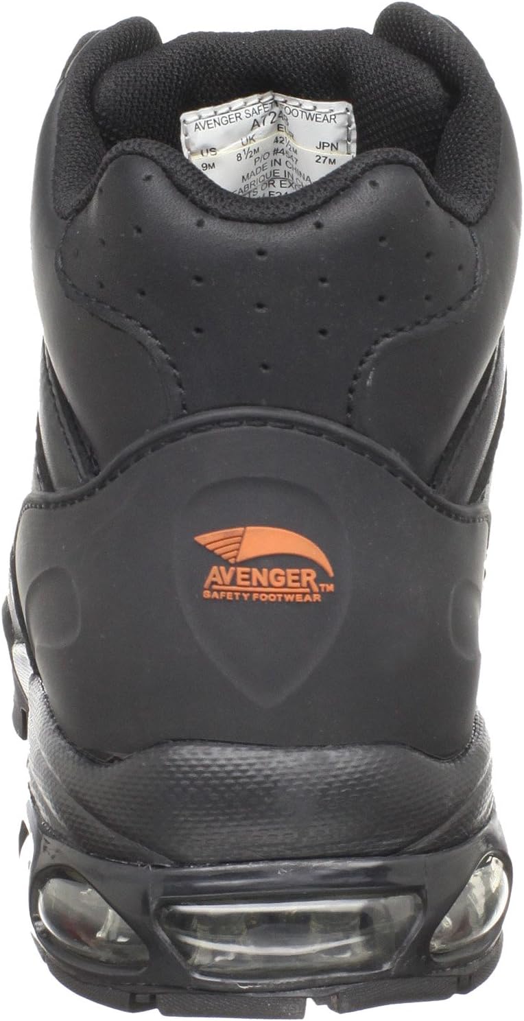 Avenger Work Boots Specialty A7248 Men's Carbon Toe EH Waterproof Work Boots, 7 W