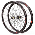700C Racing Bicycles Wheel 40 Knife Carbon Tube Hub Dead Fly Field Wheel Set Fixed Gear Aluminum Alloy Rim 40mm High