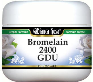 Bianca Rosa Bromelain 2400 GDU Cream (2 oz, ZIN: 519391) - 2 Pack