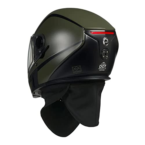Ski-Doo Oxygen SE Helmet (Army Green)