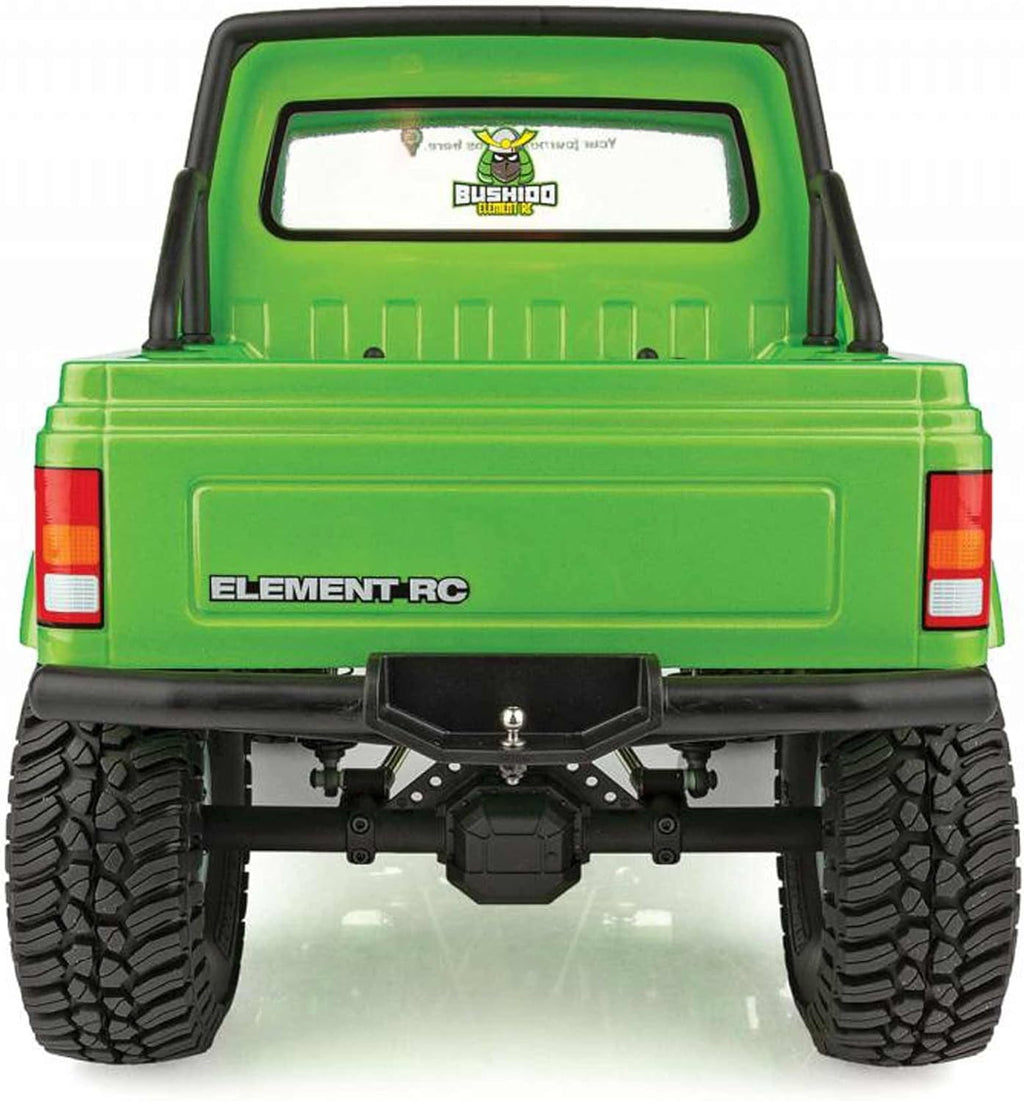 Associated 40125 Enduro Trail Truck Bushido Green RTR