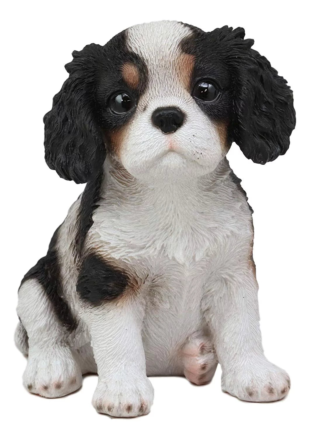 Ebros Adorable Cavalier King Charles Spaniel Dog Breed Statue 5.75" L Pet Pal