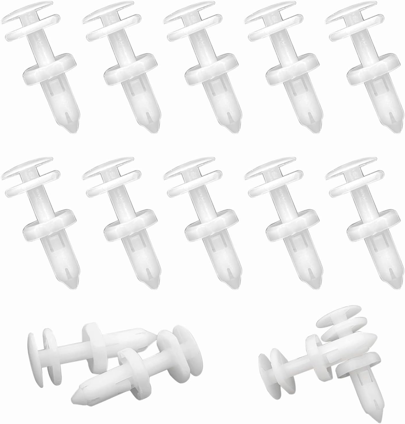 20Pcs Car Door Panel Retainer Clips Compatible with GM Chevy GMC 15960325