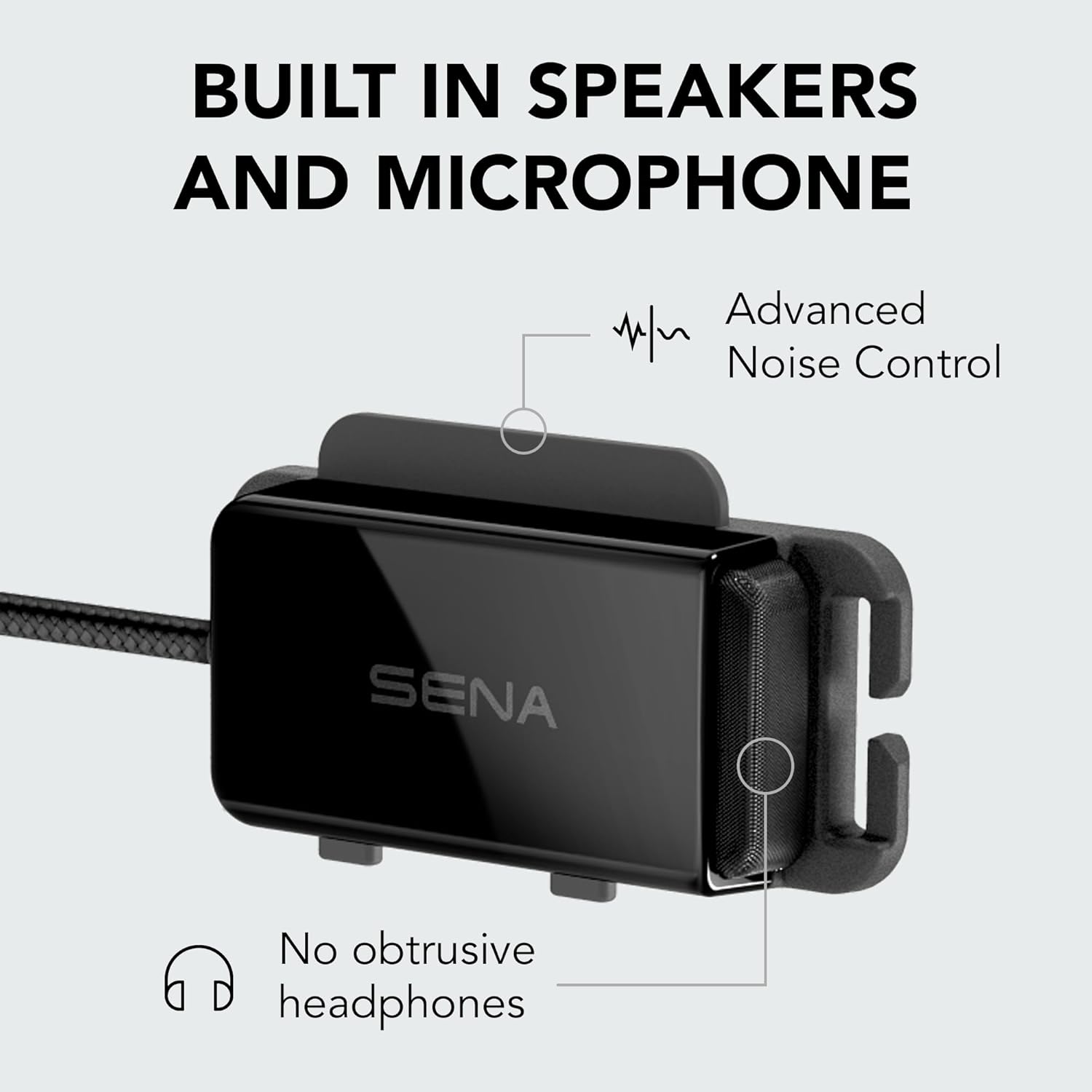Sena R2 EVO Road Cycling Bluetooth Helmet Integrated Mesh Intercom System, Sena pi Universal Bluetooth Intercom Headset Fits Most Cycling and Multi-Sport Helmets