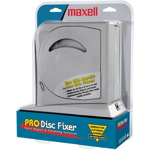 Maxell Pro Disc Fixer DSR-I CD/DVD cleaning and repair kit