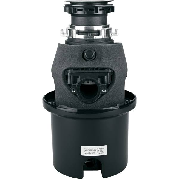 GE 3/4 Horsepower Continuous Feed Disposer GFC720V