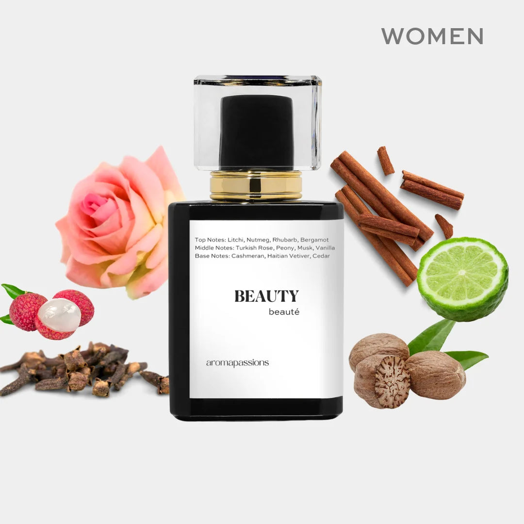BEAUTY | Inspired by Parfums De Marly DELINA | Pheromone Perfume for Women | Extrait De Parfum | Long Lasting