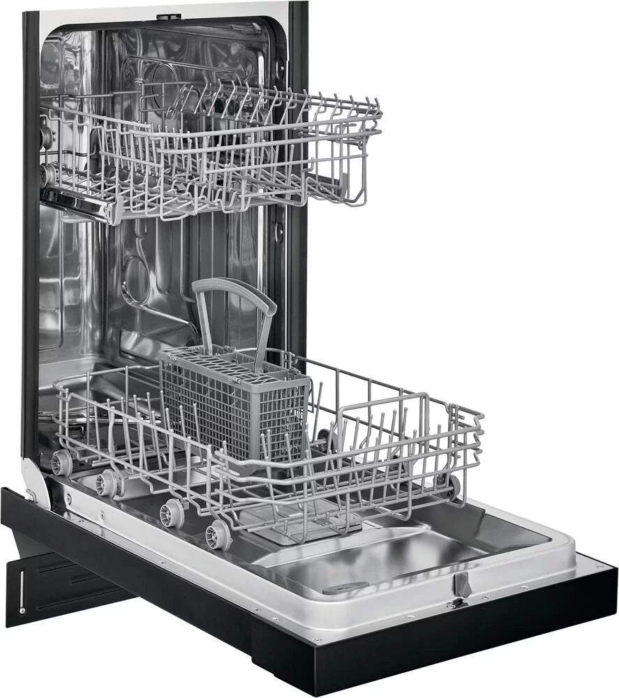 Frigidaire FFBD1831UB 18 Inch Built In Dishwasher in Black