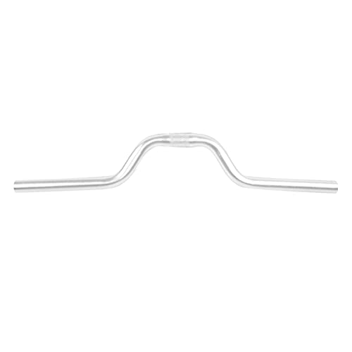 CHICIRIS Bike Riser Bar Bike Handlebars Mountain Bike, Aluminum Bike Fixed Gear Riser Bar Handlebar 25.4Mm*520Mm (Black)