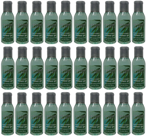 Bath and Body Works Rainkissed Leaves Shower Gel lot of 30 bottles. Total of 30oz