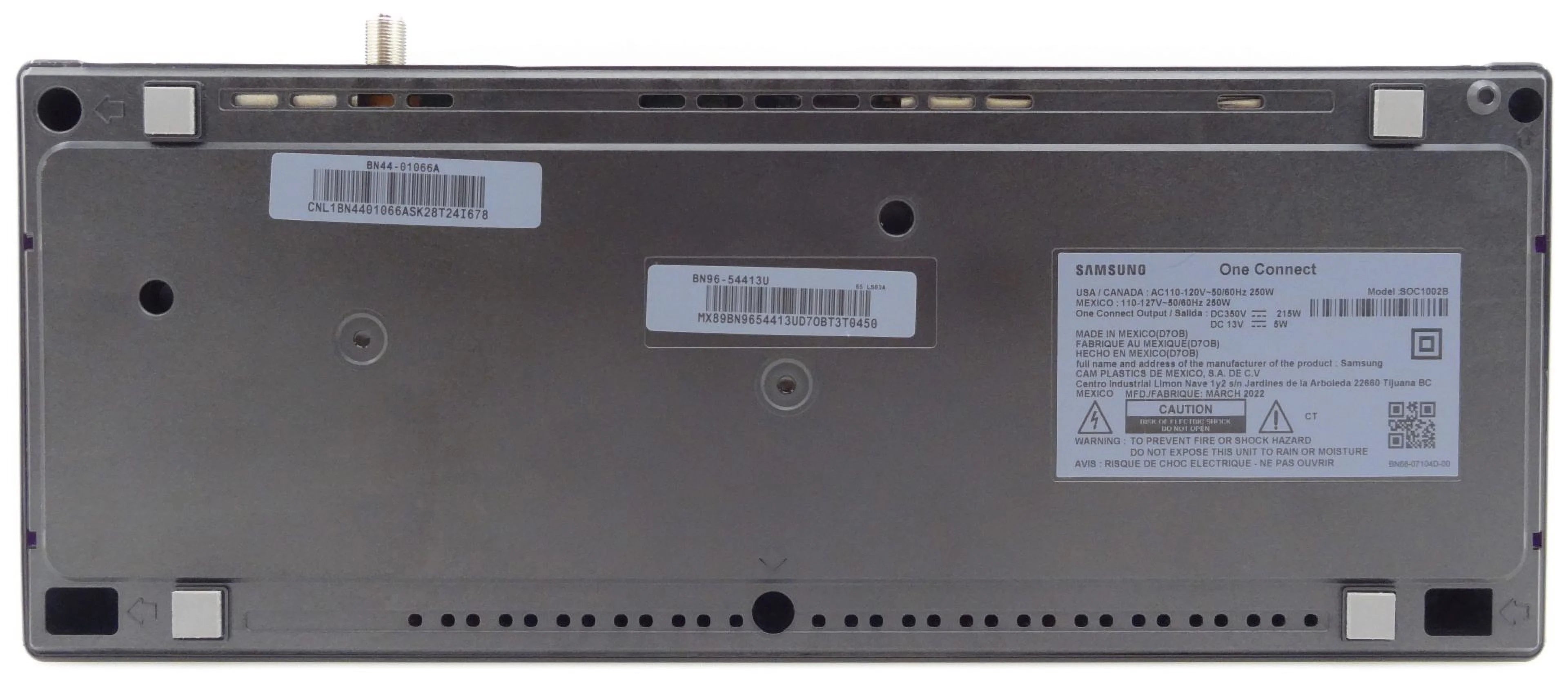 Samsung 65" LS03A One Connect BN96-54413U - No Cords Included - Used