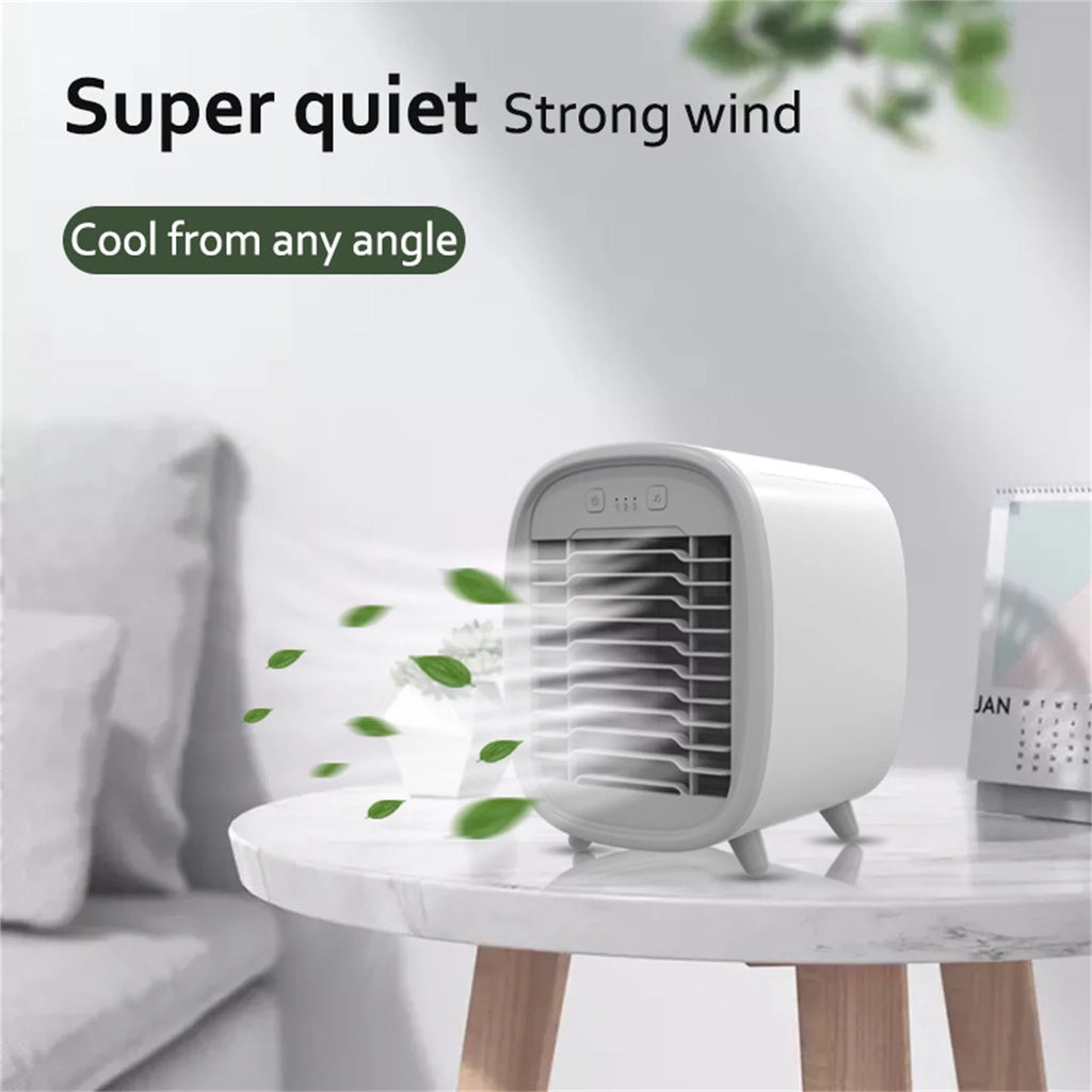 Portable Air Conditioners Small 3-in-1 Personal Air Cooler | Humidifier |