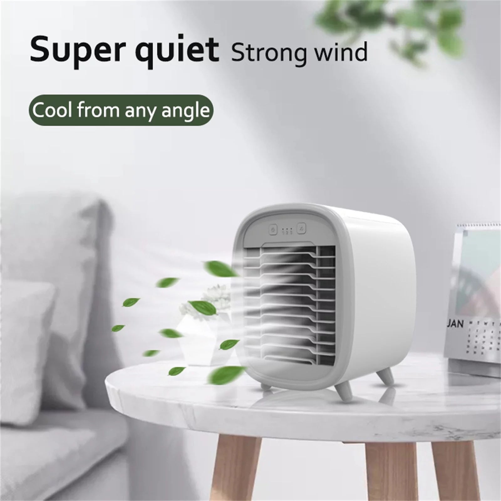 Portable Air Conditioners Small 3-in-1 Personal Air Cooler | Humidifier |