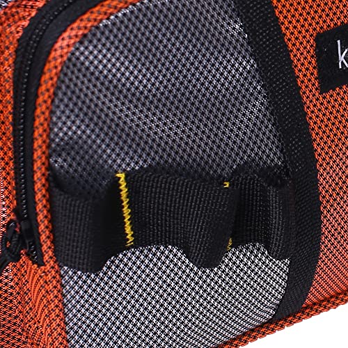 Raprance Soft-Sided Fishing Tackle Bag for Saltwater or Freshwater